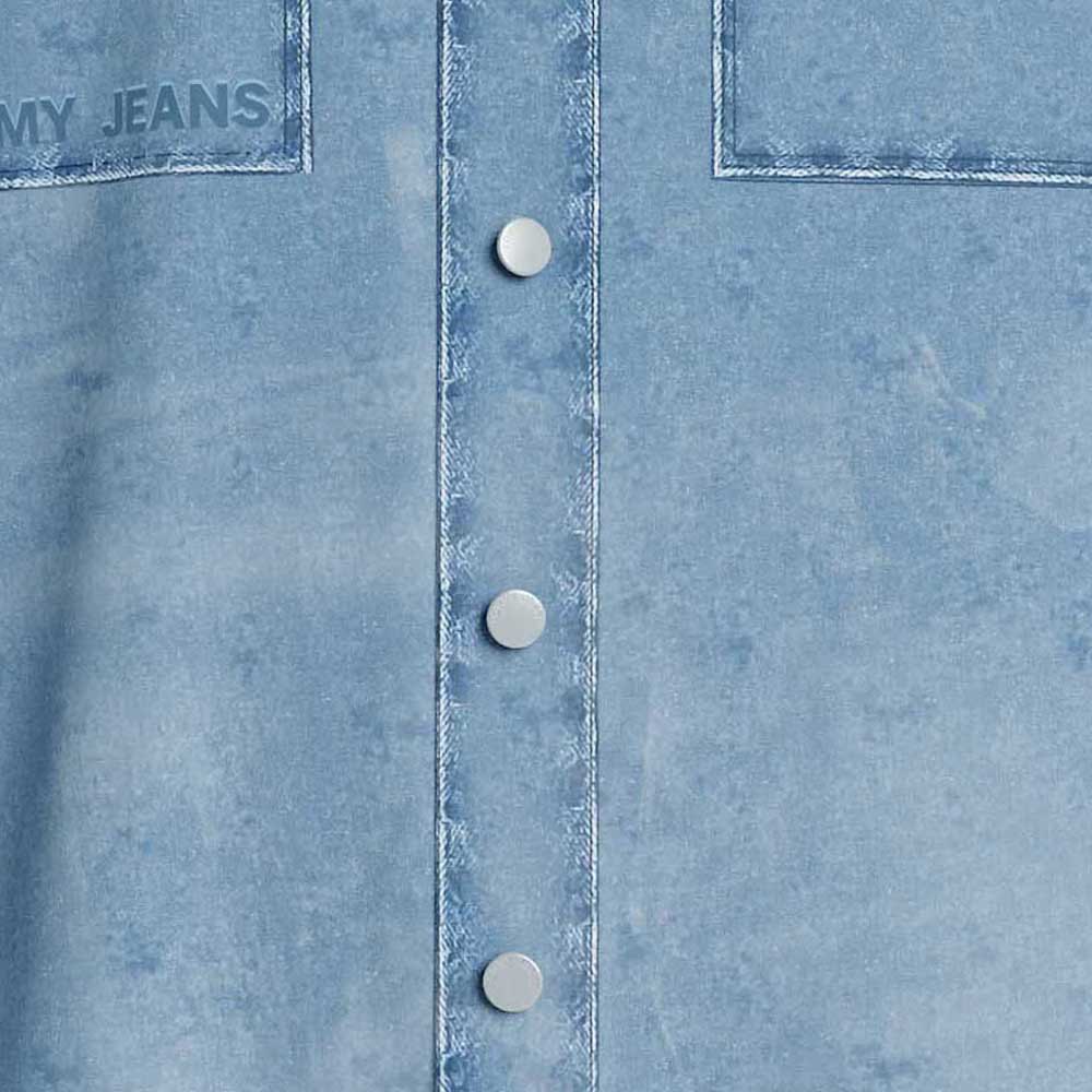 Tommy jeans Lang Ærmet Skjorte Stone Wash
