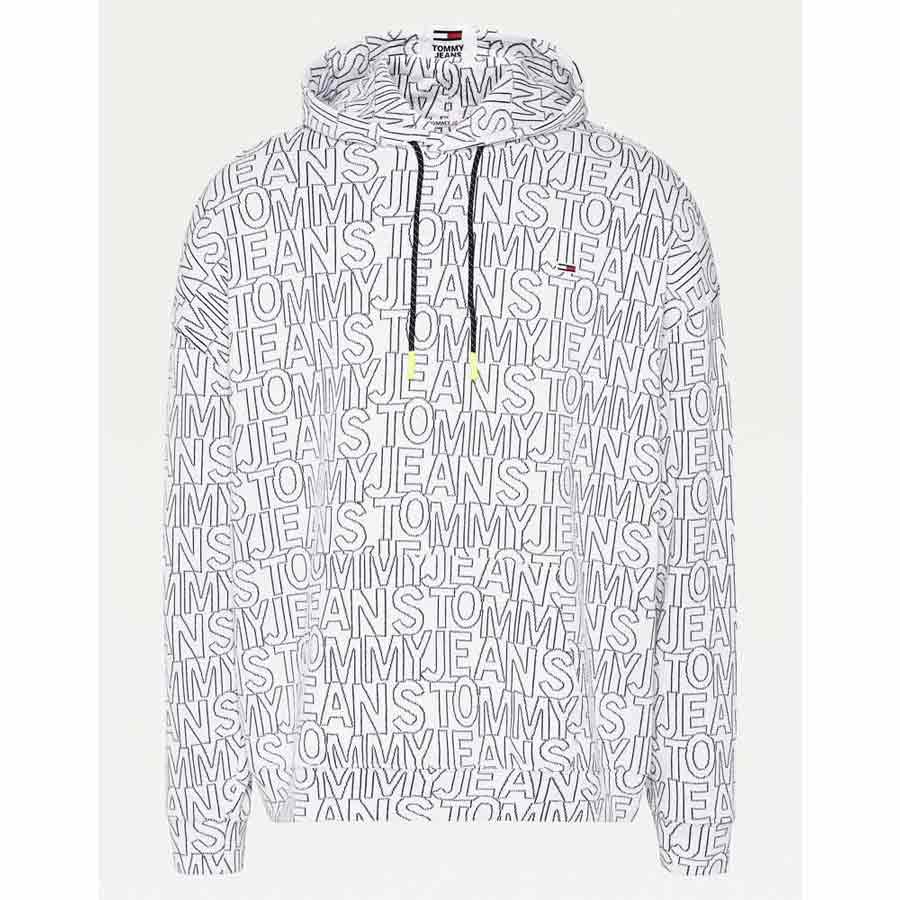 Tommy jeans Graphic Relaxed Fit Sweatshirt Met Capuchon