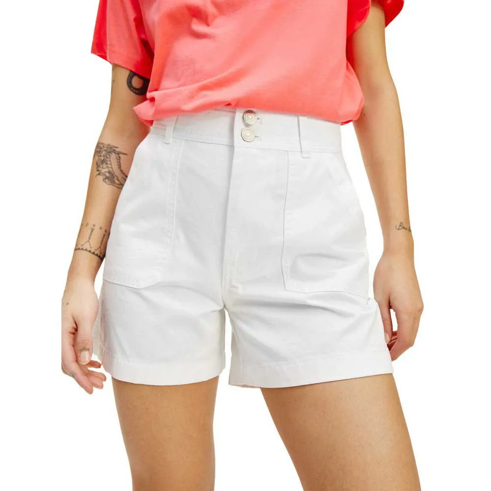 Tommy jeans Harper High Rise Shorts White | Dressinn