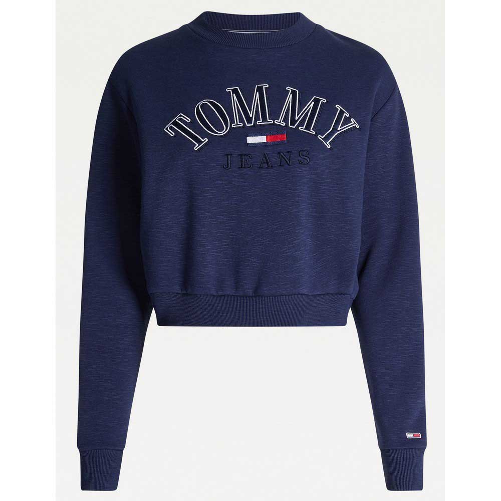 Tommy jeans Cropped College Logo Sweatshirt