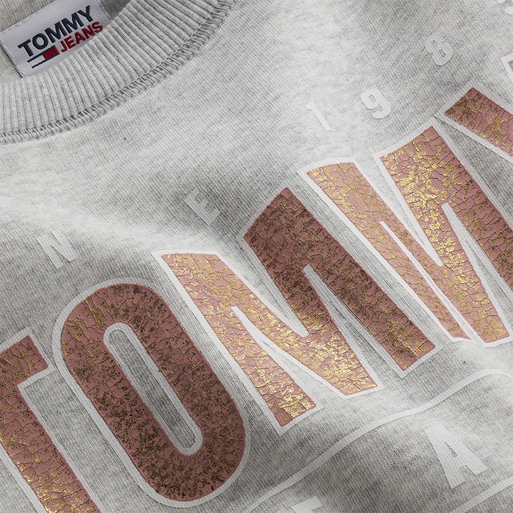 Tommy jeans Metallic Sweatshirt