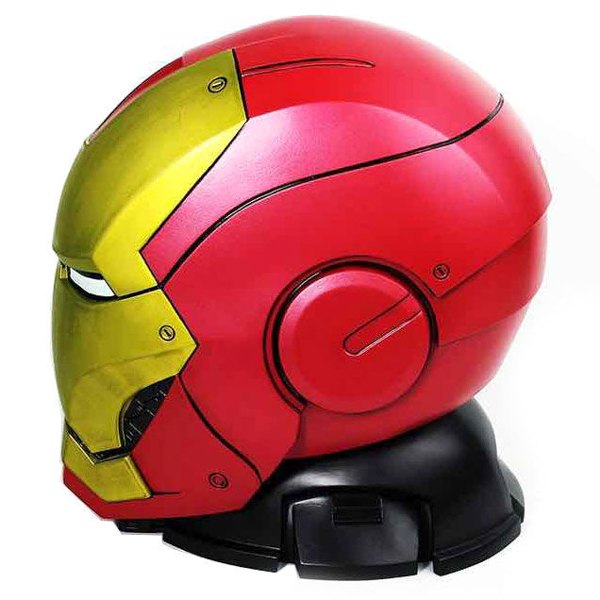 Sabueso Cordelia regional Marvel Figura Enesco Hucha Casco Iron Man Marvel 25 cm Multicolor| Techinn