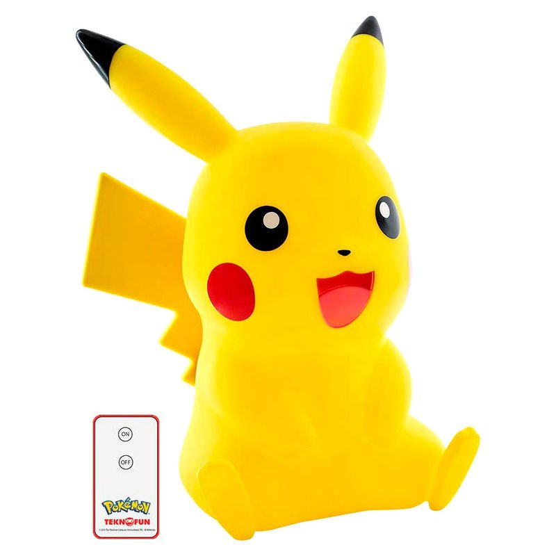 Teknofun Led 3D Pikachu Pokemon
