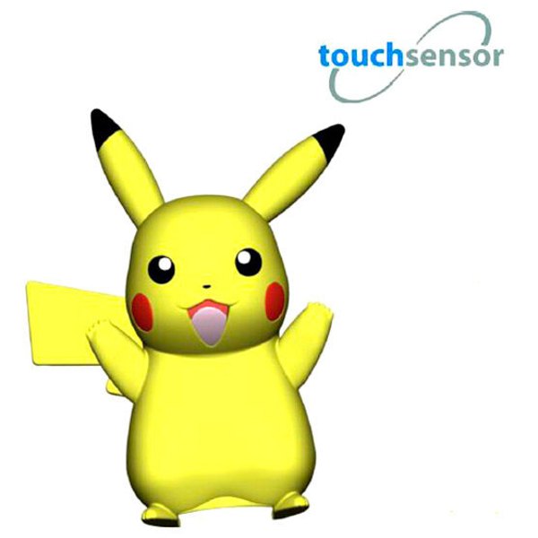 Teknofun LED Touch Pikachu Pokemon