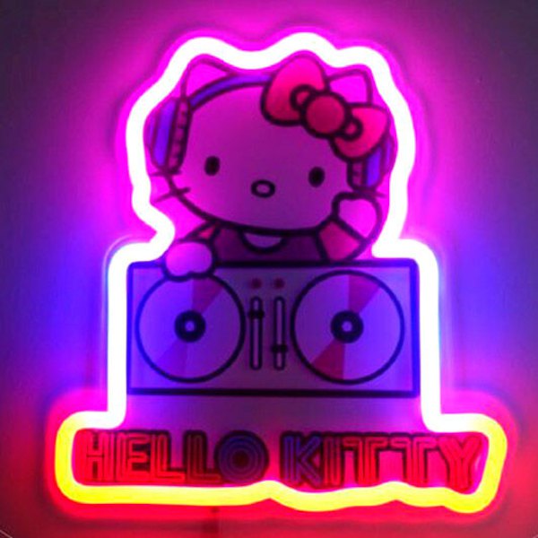 Teknofun Neon Hello Kitty Multicolor | Techinn
