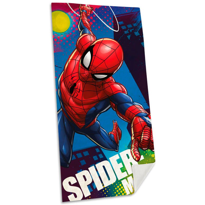 marvel-kids-licensing-spiderman-towel