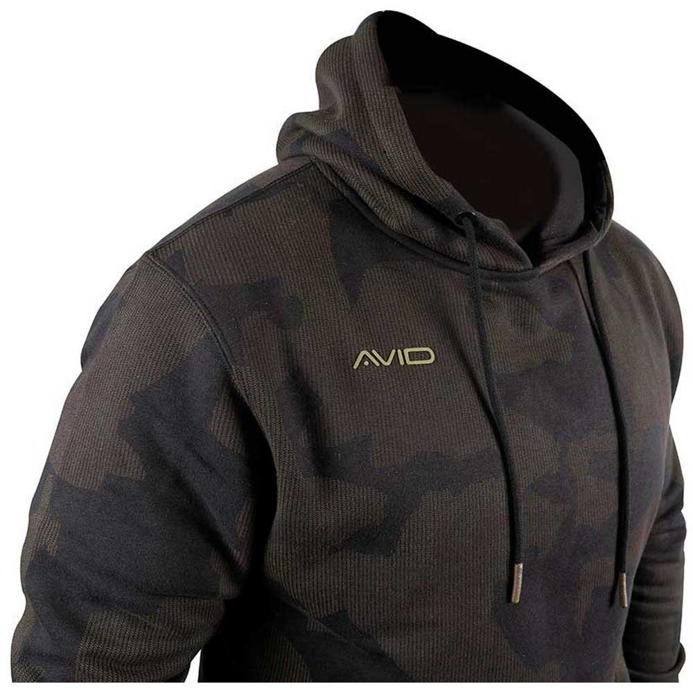 Avid Carp Reversible Hooded Fleece Jacket All Sizes 