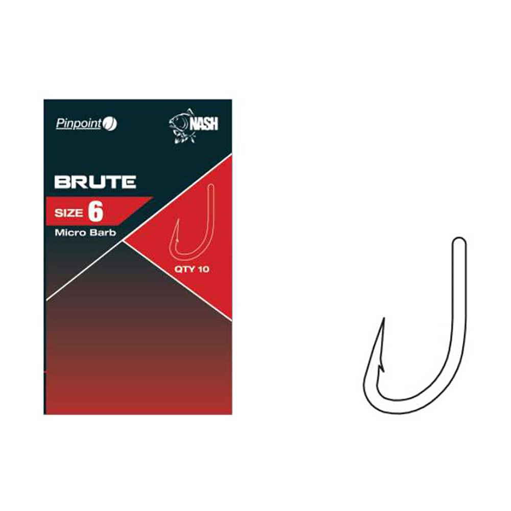 Nash Pinpoint Brute Hook All Sizes 