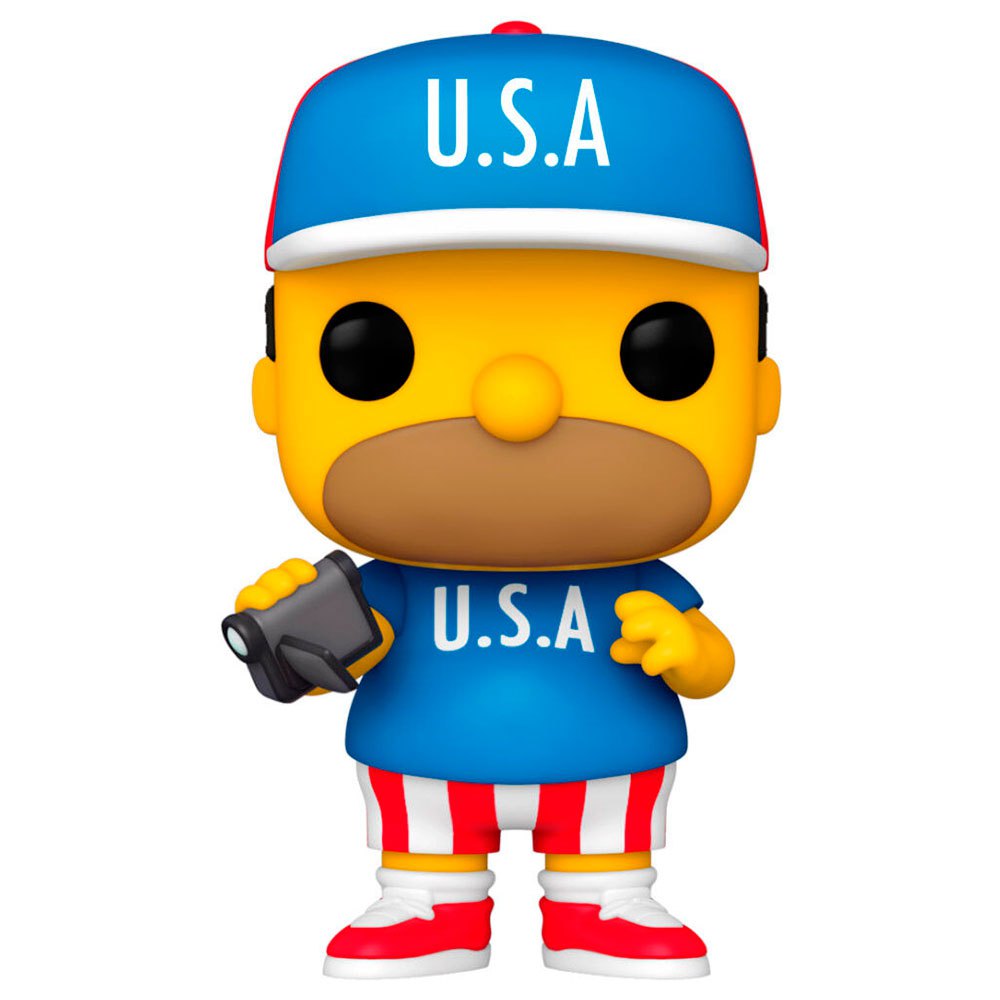Funko POP Los Simpson USA Homer Azul |