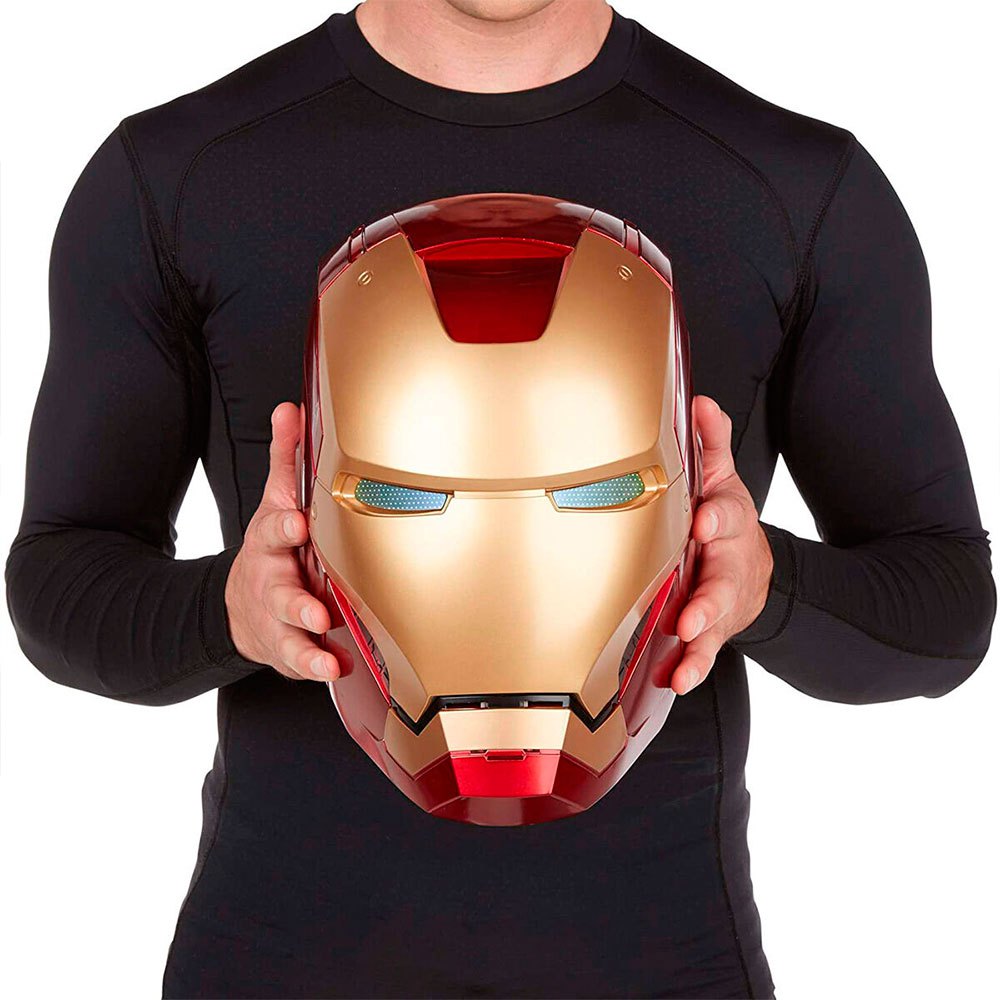 Dormitorio ego no pueden ver Marvel Legends Iron Man Casco Electrónico Multicolor | Techinn