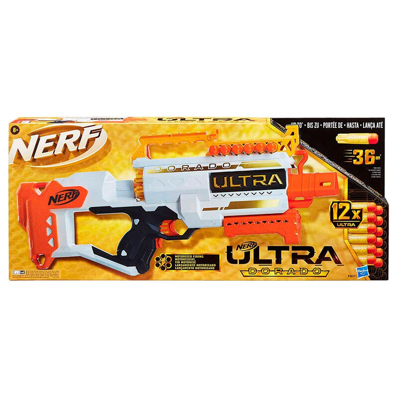 Nerf Ultra Dorado Pistol
