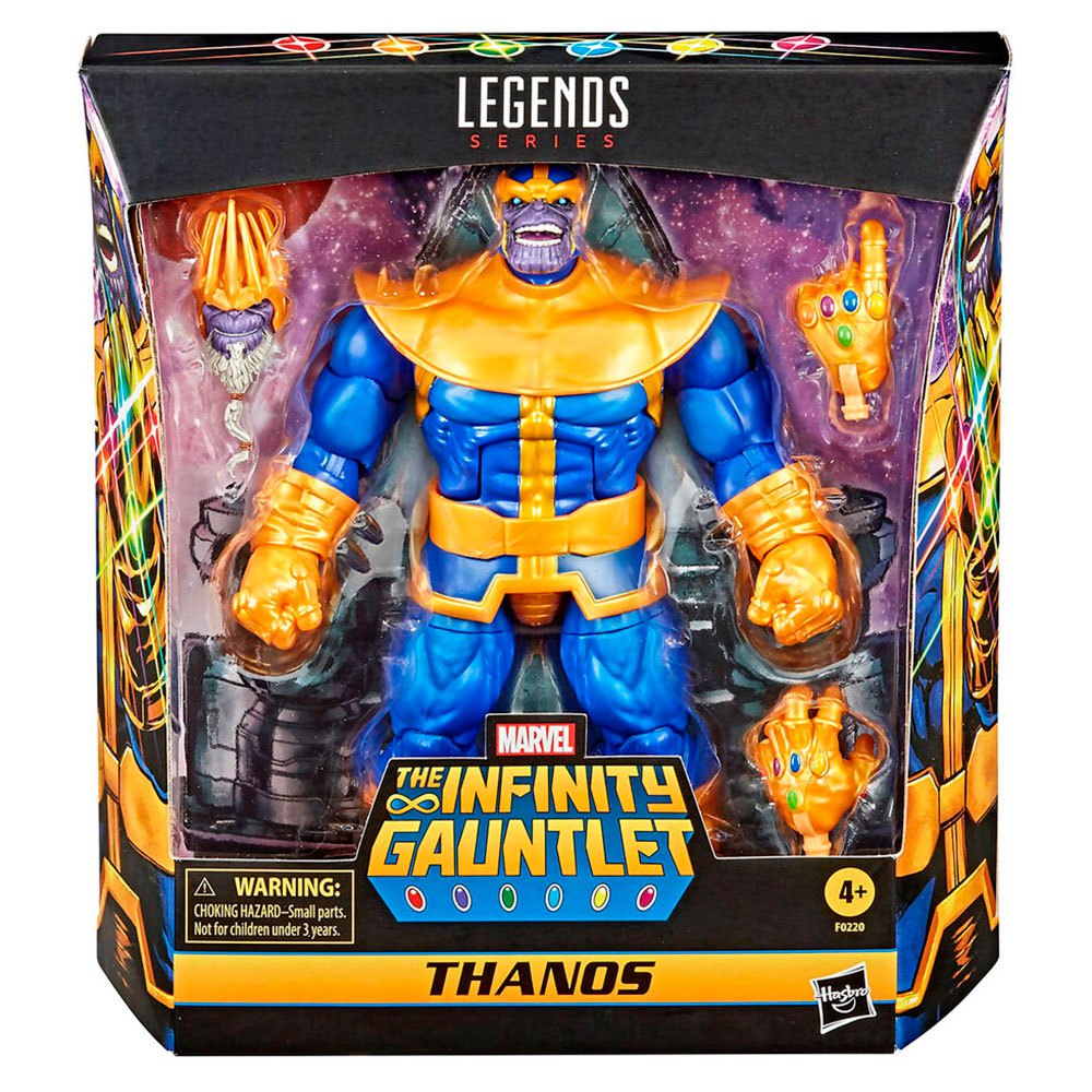 Marvel Figura Legends Guantelete Del Infinito Thanos 15 cm