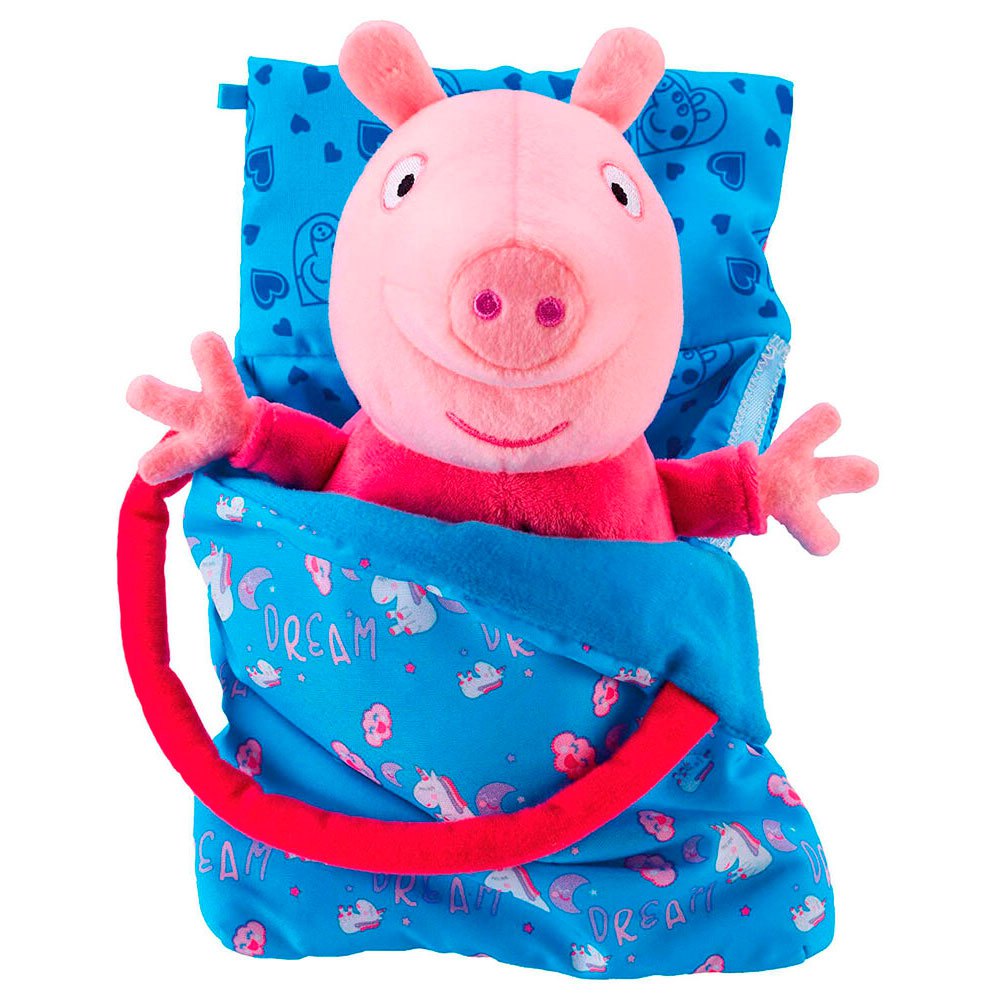Peppa Pig Pijama Party Plush Toy With Sound 18 cm Multicolor| Kidinn