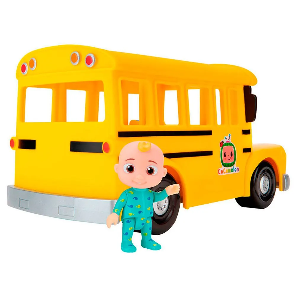 Scuolabus Cocomelon Interattivo Cavalcabile - Giocattolo Per Bambini