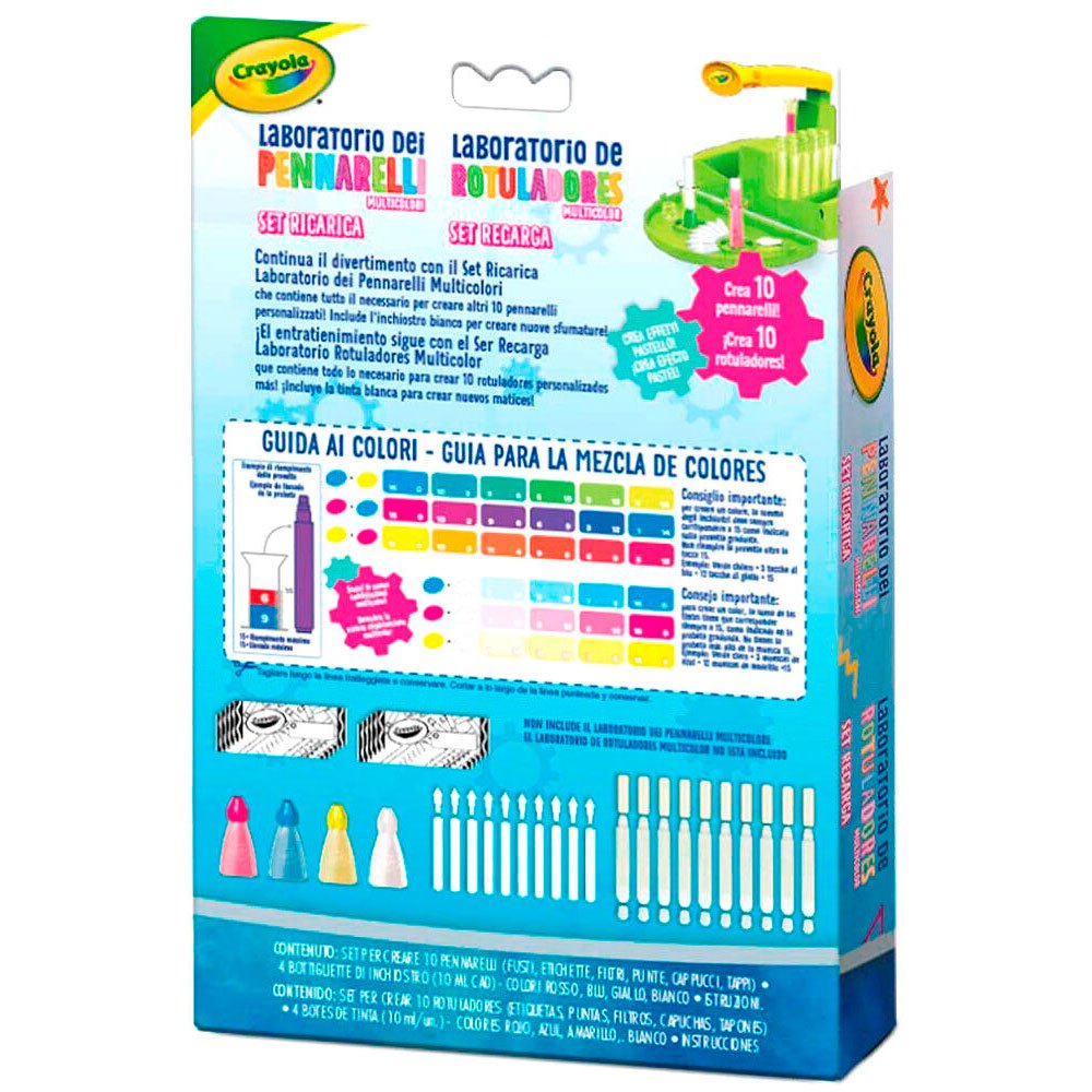 Crayola Multicolor Markers Laboratory Recharge Set