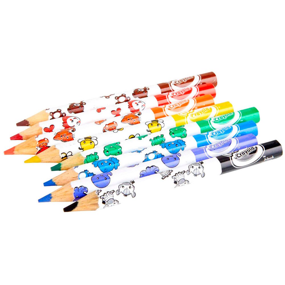 Crayola Lapices De Colores Jumbo