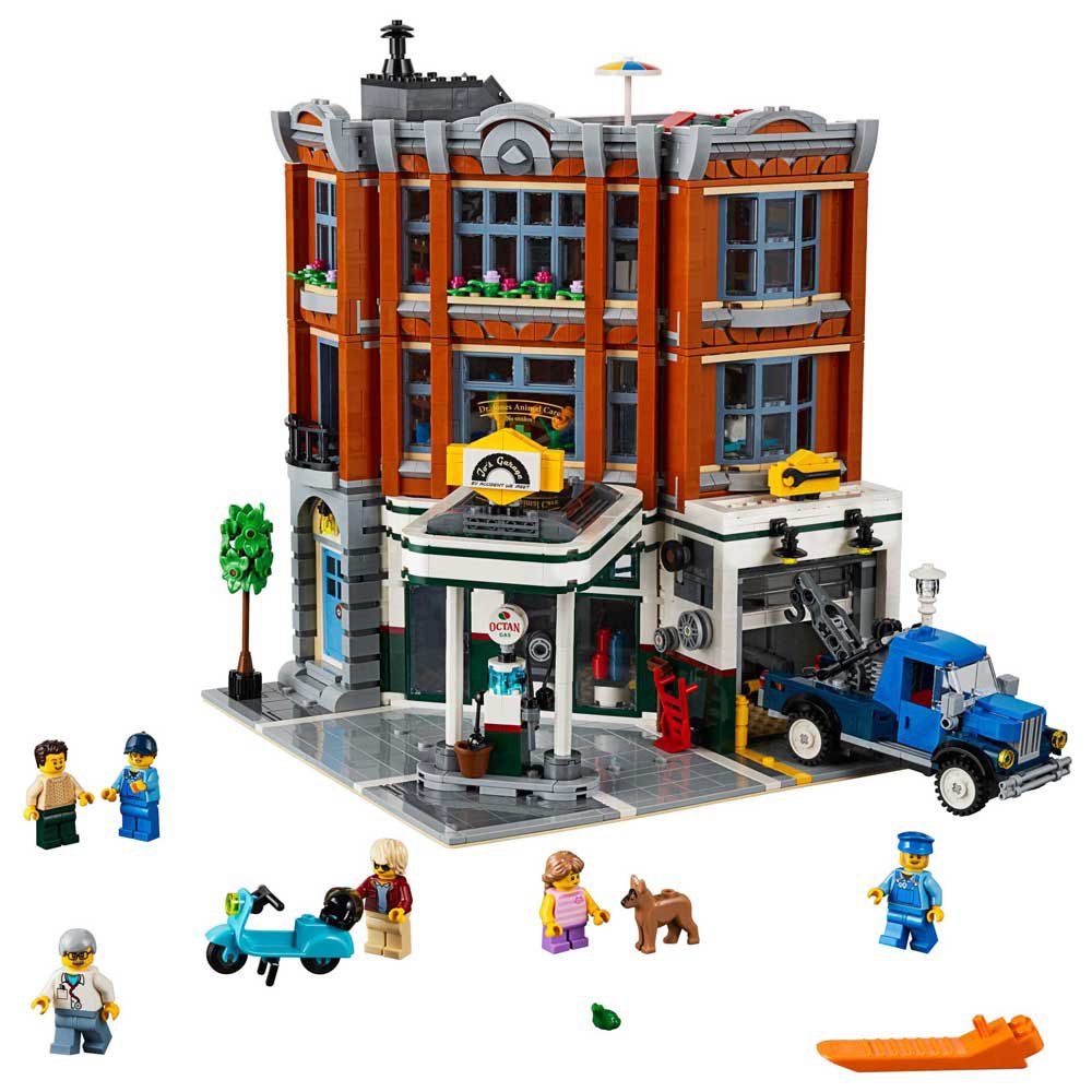 Lego Creator Corner Flerfarvet Kidinn Opbygning