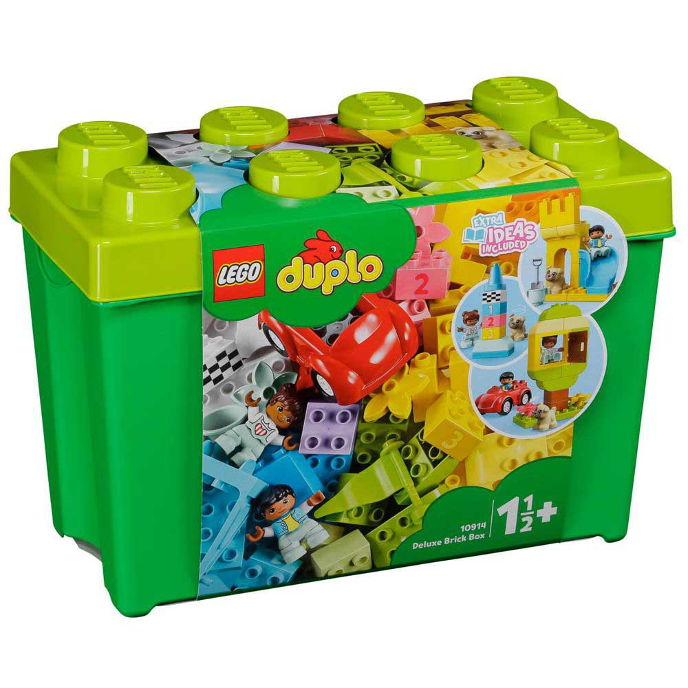 fordel hvidløg Hobart Lego Duplo Brick Box Deluxe Multicolor | Kidinn