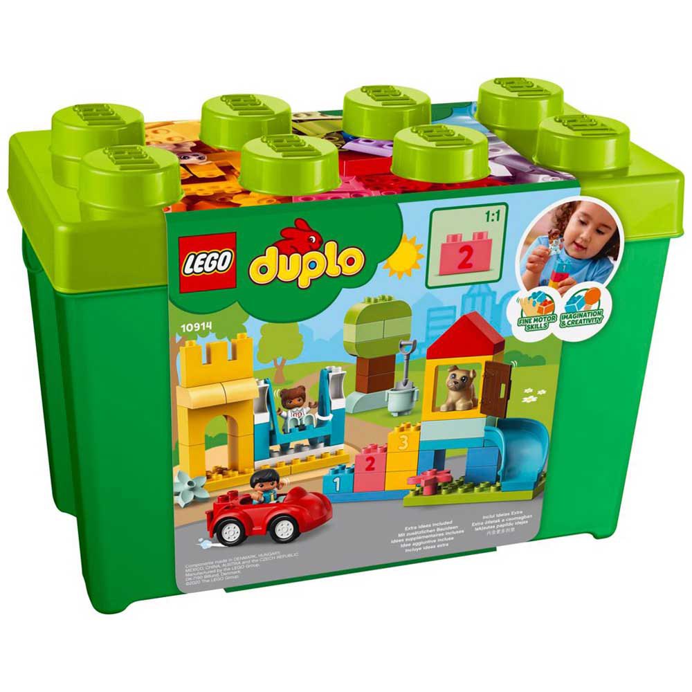 márketing Aviación Reunión Lego Duplo Caja De Ladrillos Deluxe Multicolor | Kidinn