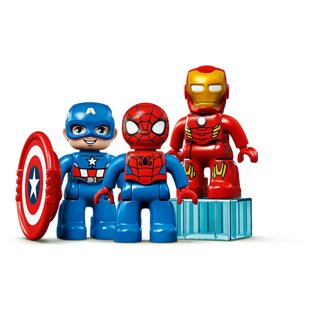 Lego Duplo Laboratorium Superbohaterów