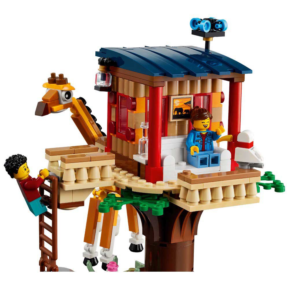 Lego Creator Casa Árbol De Safari Multicolor | Kidinn