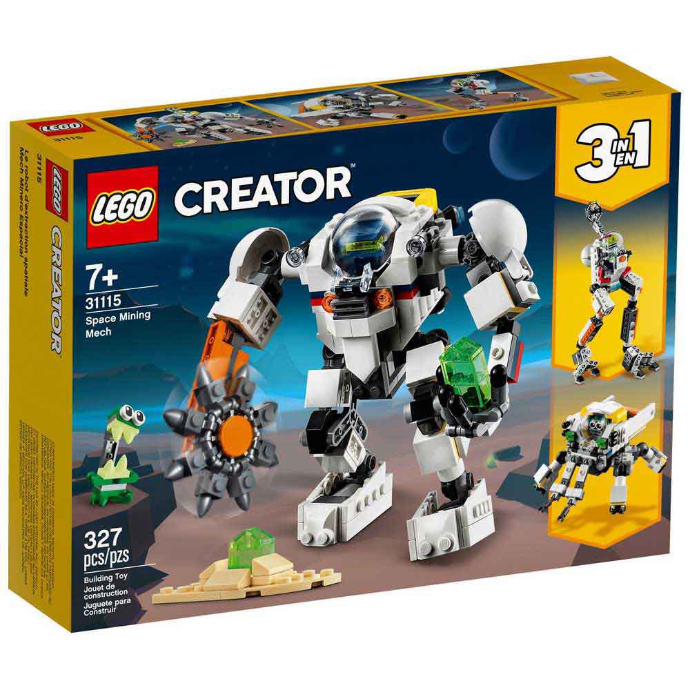 Lego Creator Space Mech Blanco |