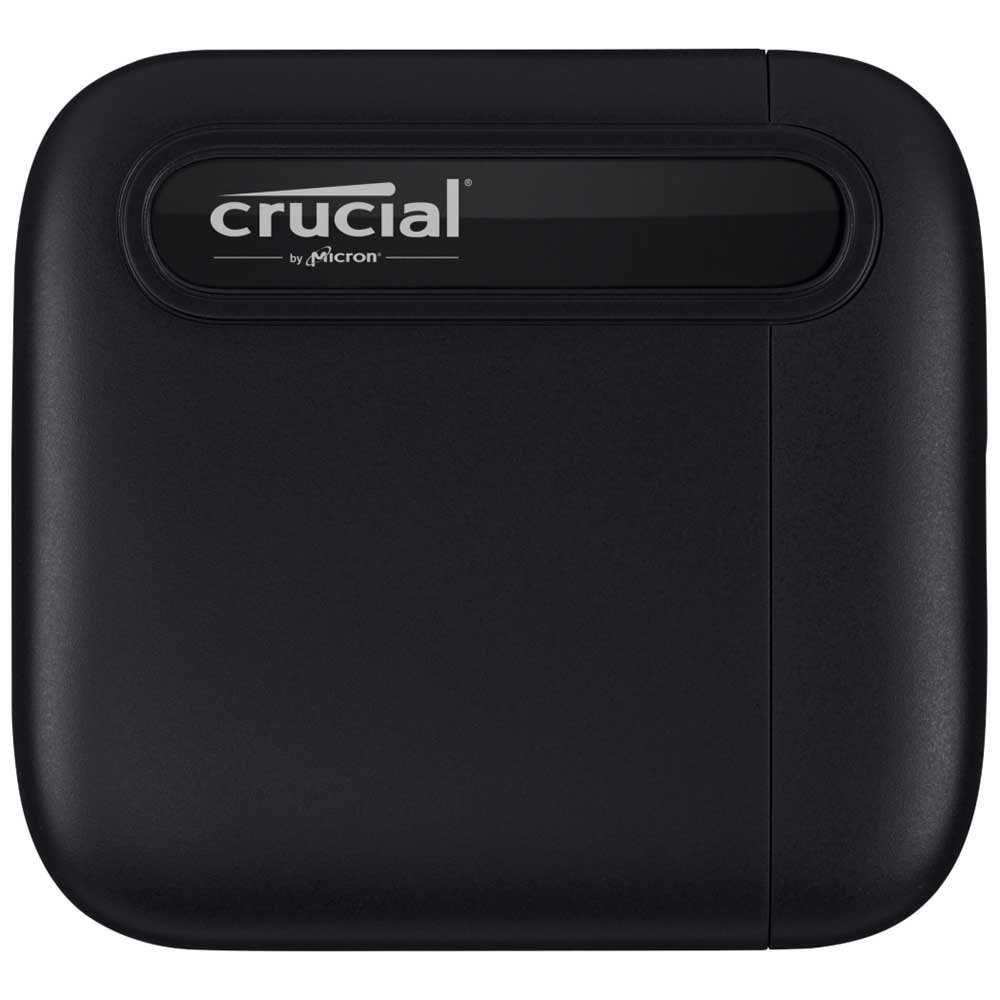Crucial X6 USB 3.1 500GB Externe HDD-Festplatte