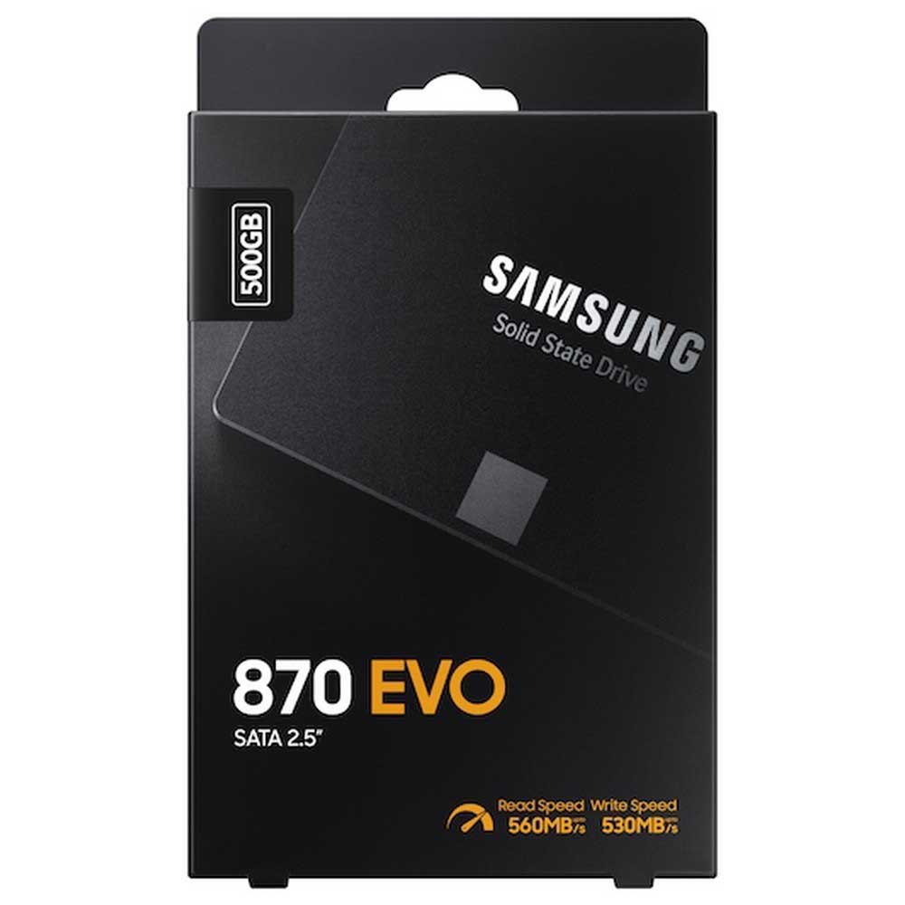 Samsung 870 Evo Sata 3 500GB ハードドライブ