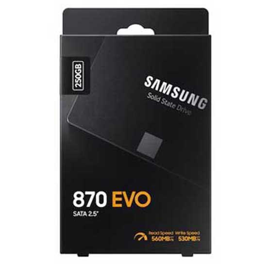 Samsung 870 Evo Sata 3 250GB Evo Sata 3 250GB Kovalevy