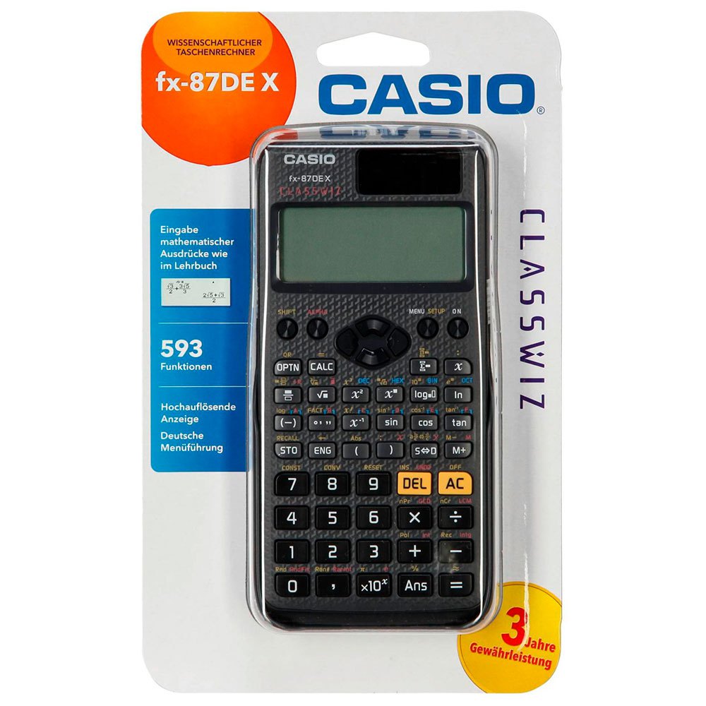 Casio FX-87DE X Taschenrechner