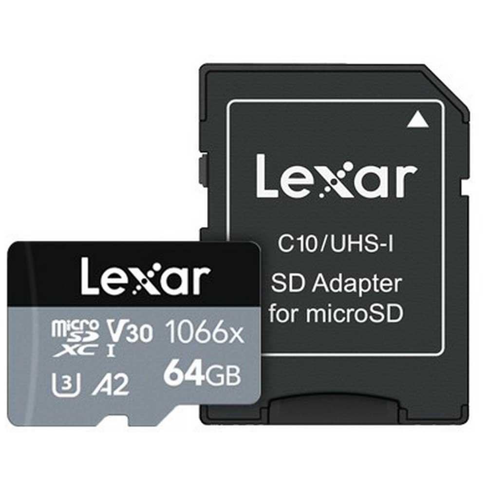 Lexar SDXC Card 128GB Professional 1066x UHS-I V30 U3 