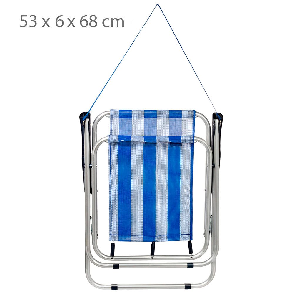 Aktive Fixed Folding Chair 53x44x76 cm