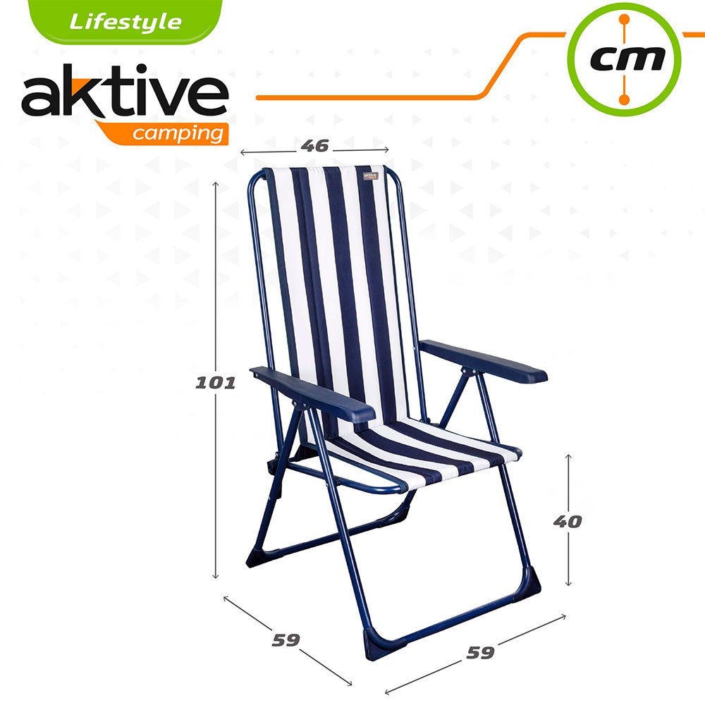 Aktive Складной стул 59x59x105 cm 5 59x59x105 cm