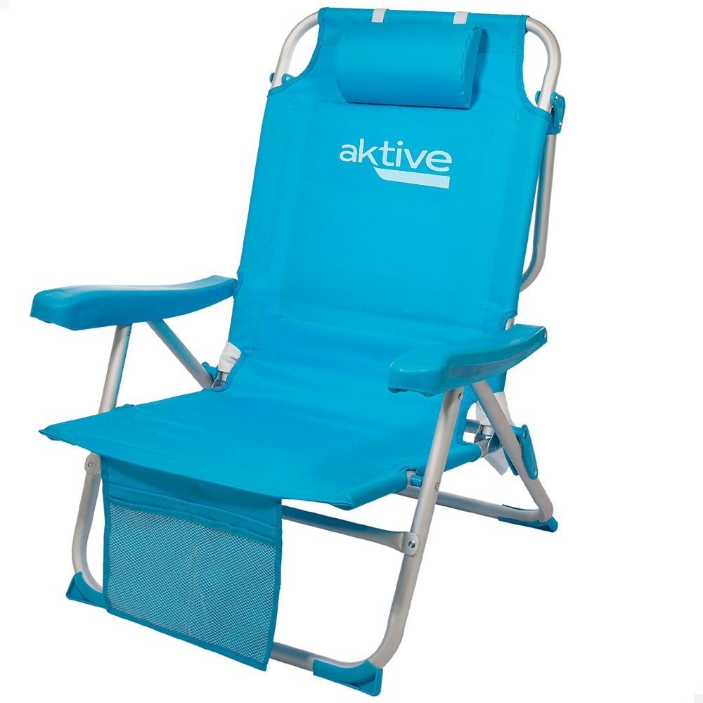 Aktive Σακίδιο πλάτης πτυσσόμενη καρέκλα 66x58x80 cm 5 Αλουμίνιο 66x58x80 cm