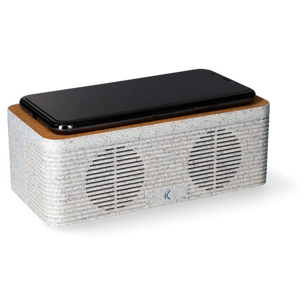 KSIX Eco Friendly Met Draadloze Oplader Bluetooth-luidspreker