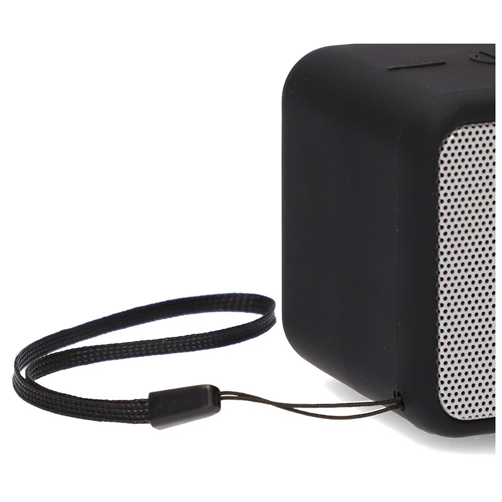 KSIX Com Microfone Bluetooth Alto-falante Kubic Box