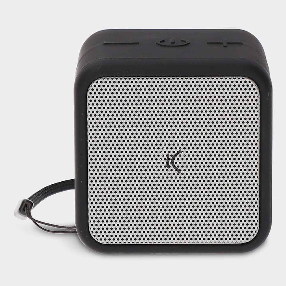 KSIX Com Microfone Bluetooth Alto-falante Kubic Box