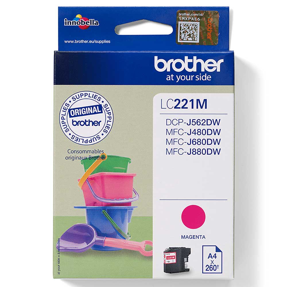 Brother LC-221M Ink Cartrige