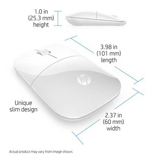 HP ワイヤレスマウス Z3700