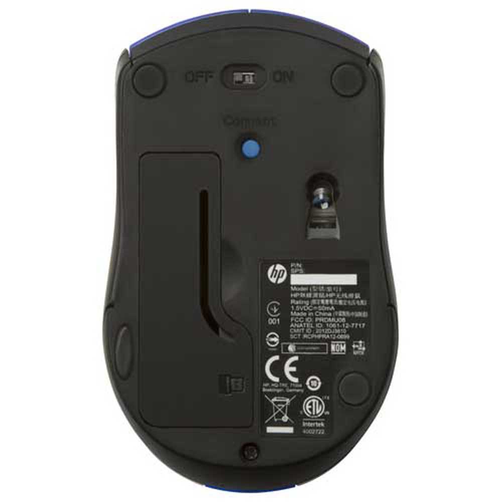 HP X3000 ワイヤレスマウス