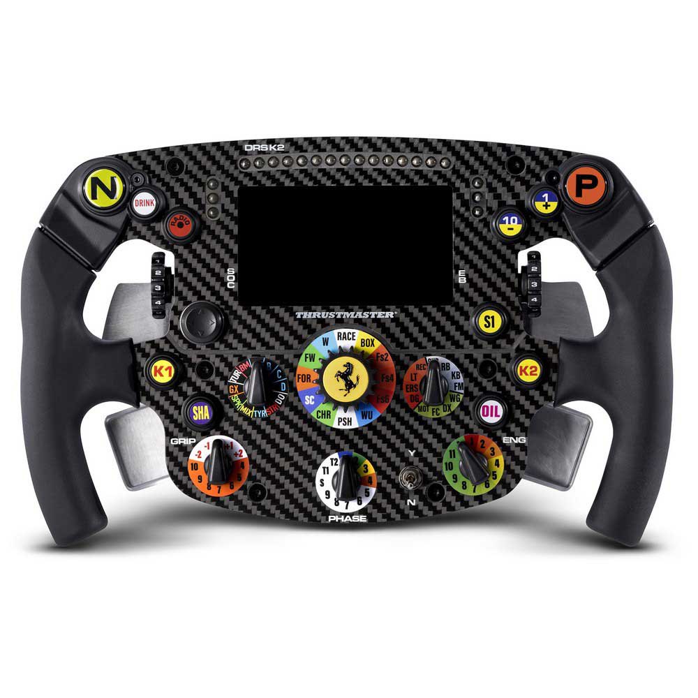 Omleiden reflecteren Diversiteit Thrustmaster Ferrari SF1000 Edition PC/PS4/PS5/ Xbox One/Series X/S  Steering Wheel Add-On Black| Techinn