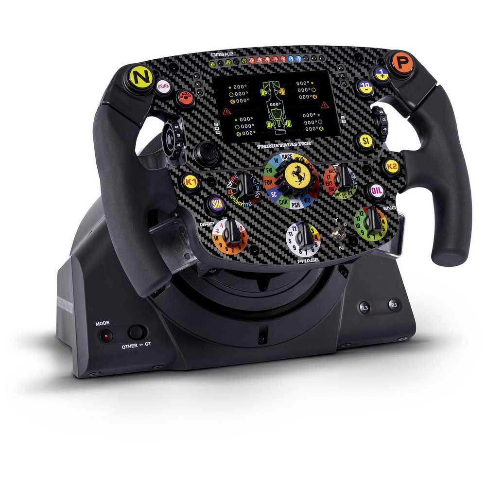 Thrustmaster Add-On Volante PC/PS4/PS5/ X/S Ferrari Edición SF1000 Negro| Techinn