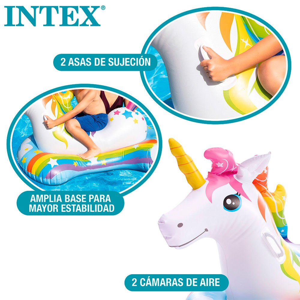 Intex Unicórnio 163x86 Cm