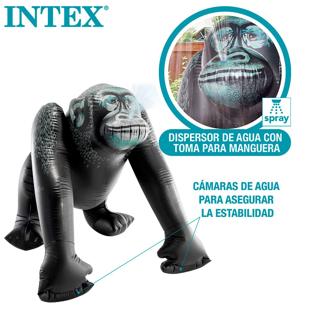 Intex Gorilla Gigante Con Irrigatore
