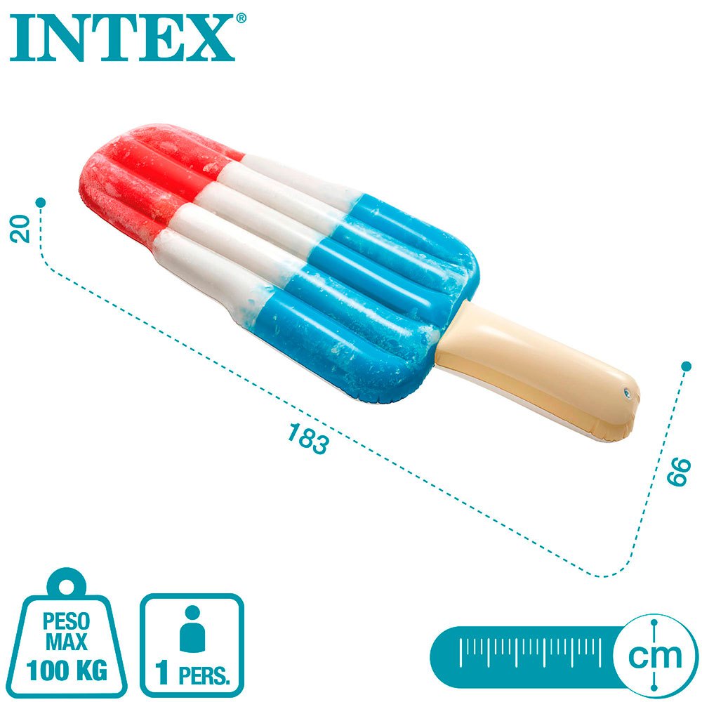 Intex Sorvete 183x66x20 cm