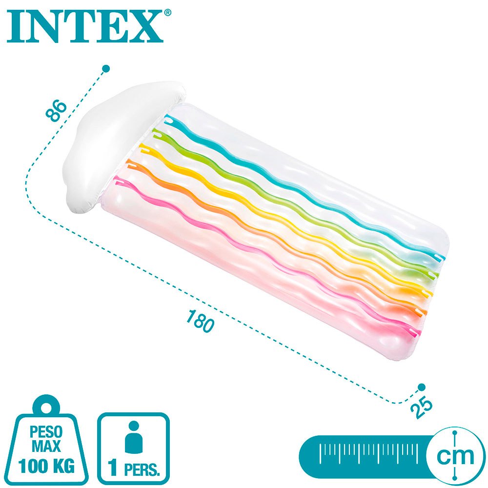 Intex Nuvem 180x86x25 cm