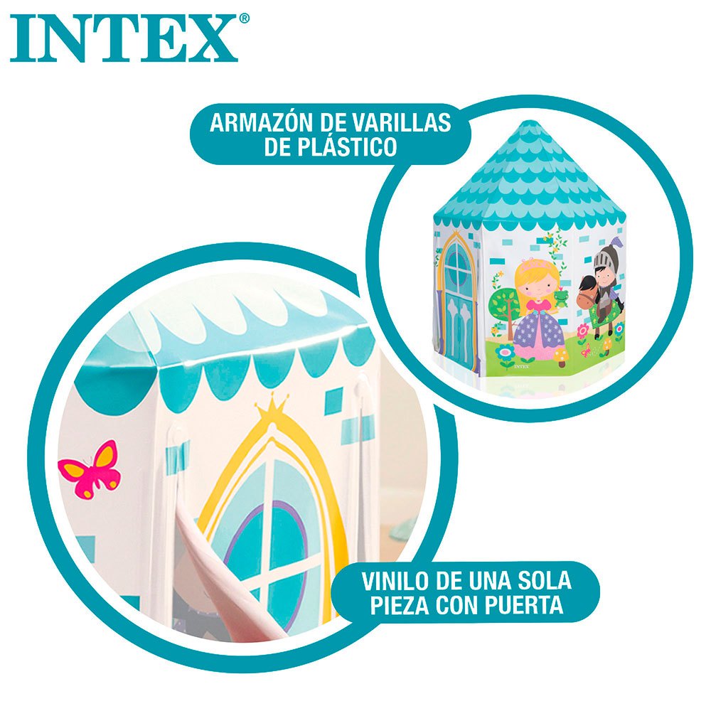 Intex Ткань Детский Дом 104x104x130 Cm