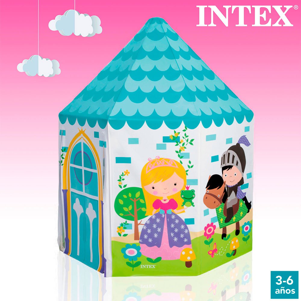 Intex Casa Dei Bambini Di Stoffa 104x104x130 Cm