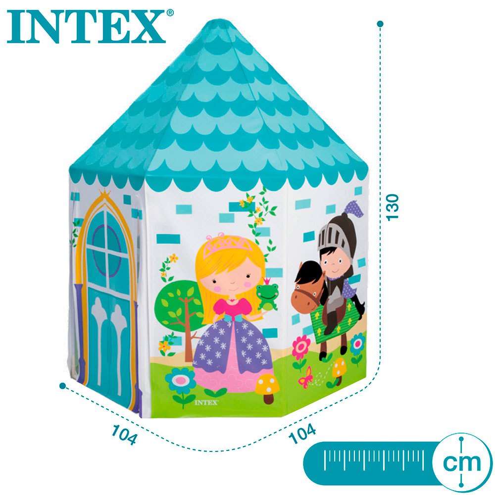 Intex Casa Dei Bambini Di Stoffa 104x104x130 Cm