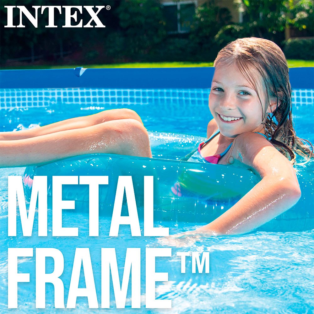 Intex Metal Frame Pool 244x51 cm